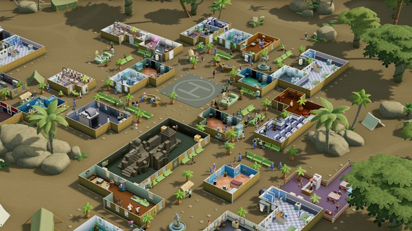 KHAiHOM.com - Two Point Hospital: Pebberley Island