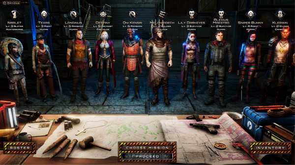 Screenshot z Graywalkers: Purgatory Screenshot z Graywalkers: Purgatory