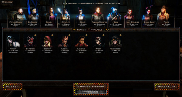 Screenshot z Graywalkers: Purgatory Screenshot z Graywalkers: Purgatory