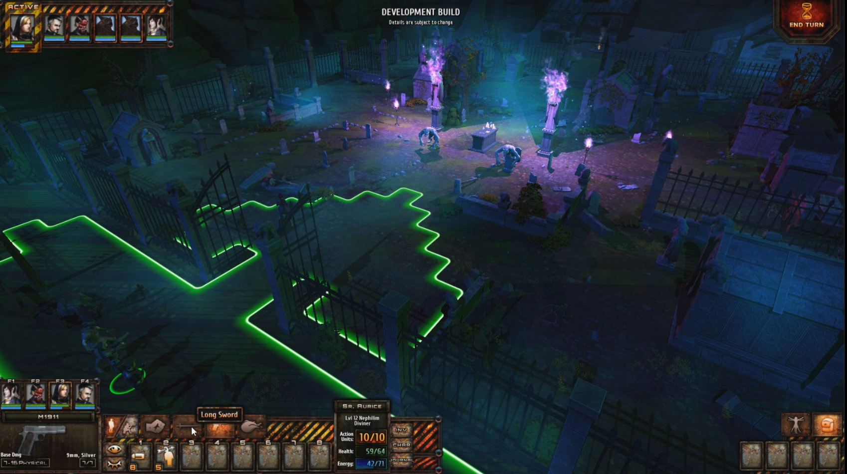 Graywalkers: Purgatory Featured Screenshot #1