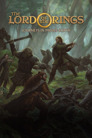 Обложка The Lord of the Rings: Journeys in Middle-earth