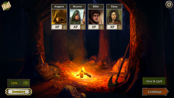 The Lord of the Rings: Journeys in Middle-earth screenshot