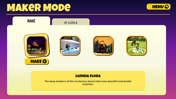 Screenshot z Terrorarium Screenshot z Terrorarium