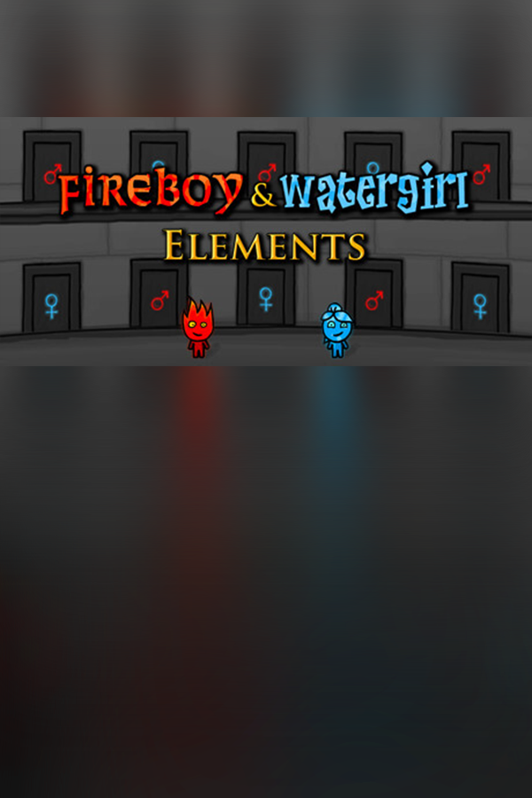 Cover art of Fireboy & Watergirl: Elements