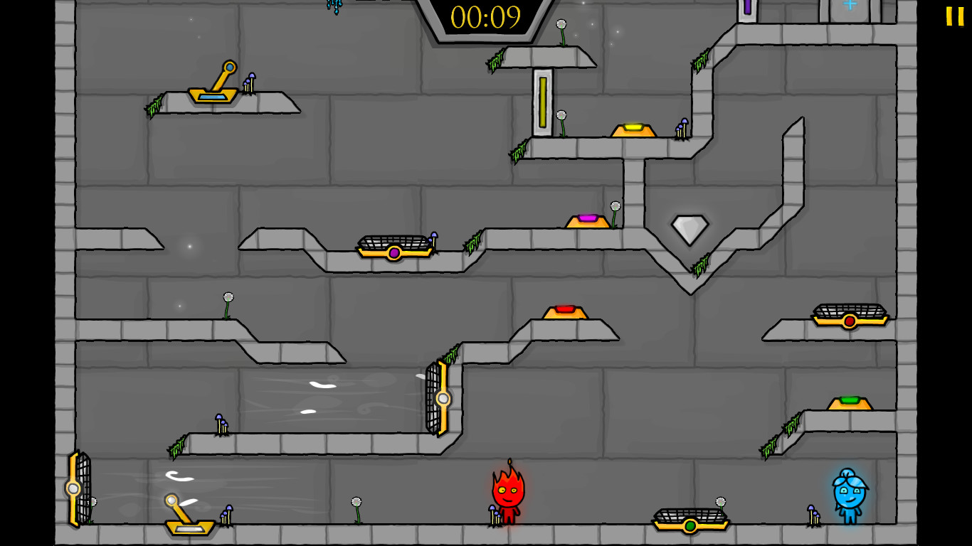 Fireboy & Watergirl: Elements