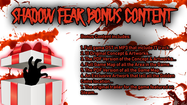 Shadow Fear™ Bonus Content screenshot 1