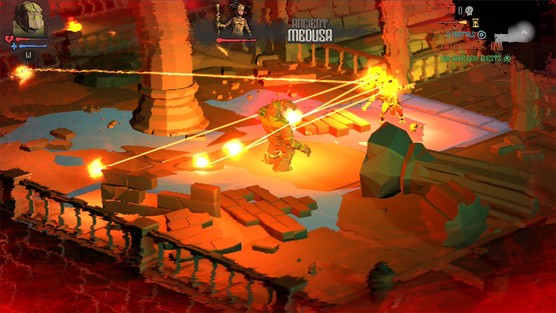 Crumbling World screenshot #3