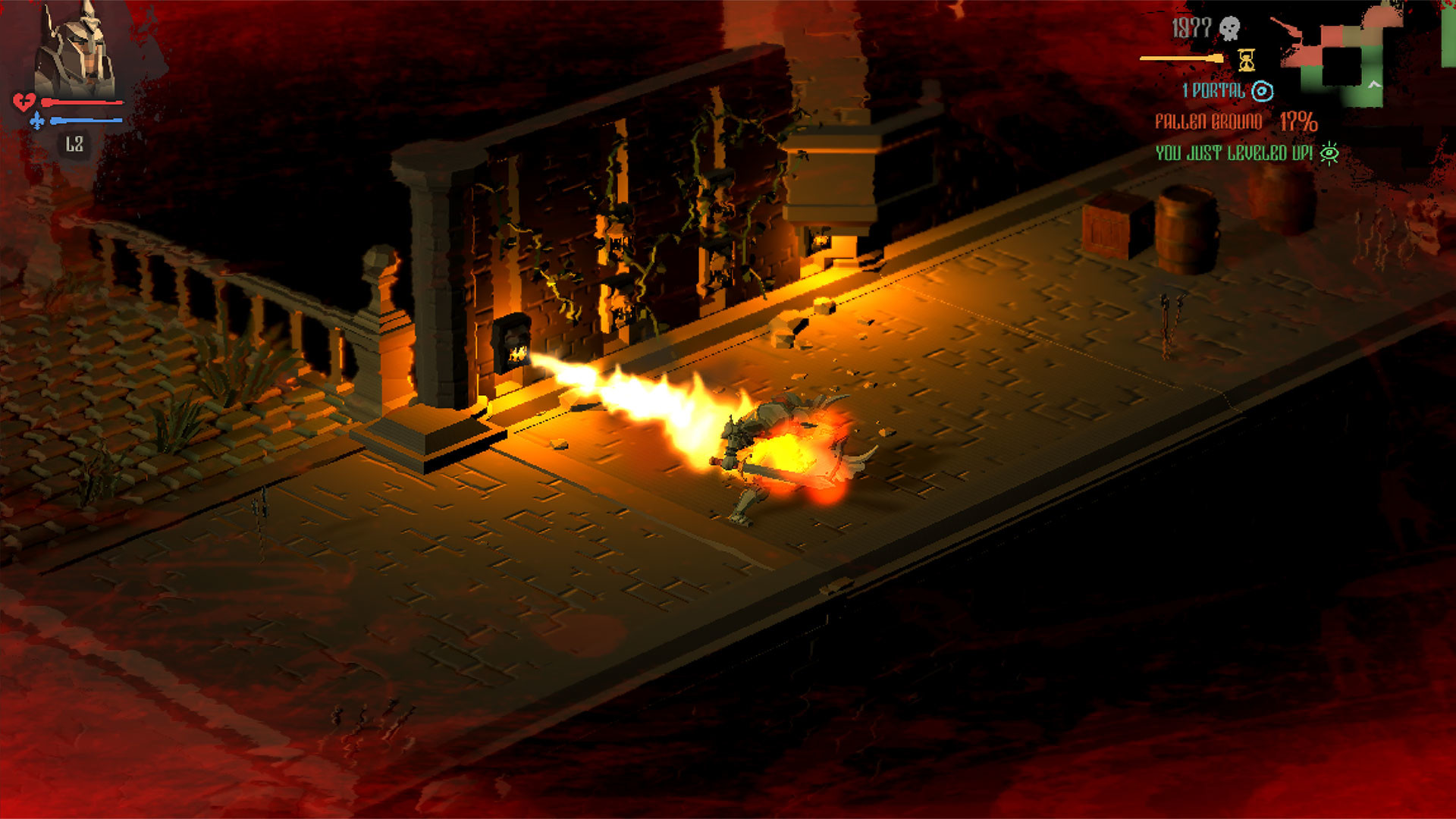 Crumbling World screenshot #8
