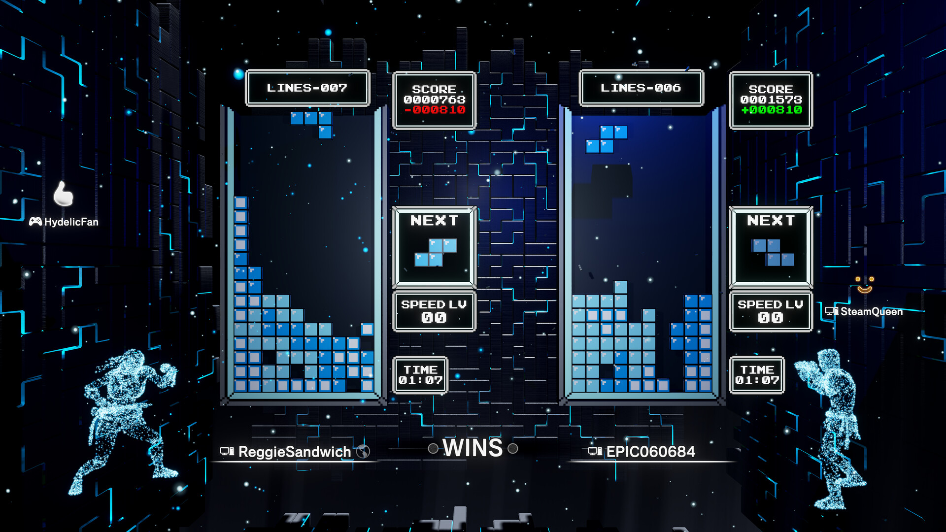 Tetris® Effect: Connected screenshot #6