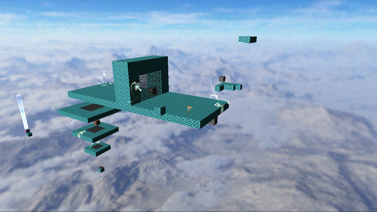 #7. Sky Labyrinth (Steam) От: NiizakiGames