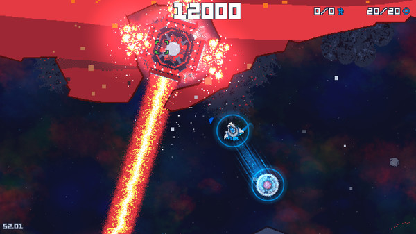 Screenshot z Gravity Ace