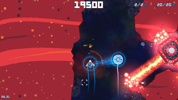 Screenshot z Gravity Ace