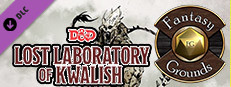 Fantasy Grounds - D&D Lost Laboratory of Kwalish Small Capsule Image