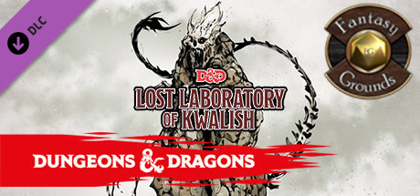 Fantasy Grounds - D&D Lost Laboratory of Kwalish Header Image