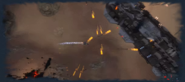 Sky of Destruction video 2
