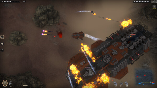 Screenshot z Sky Of Destruction