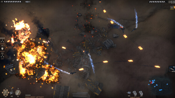 Screenshot z Sky Of Destruction
