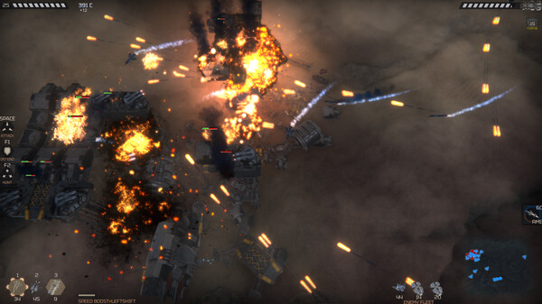 Screenshot z Sky Of Destruction