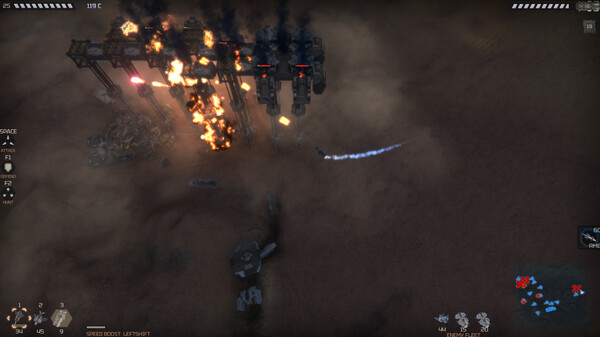 Screenshot z Sky Of Destruction
