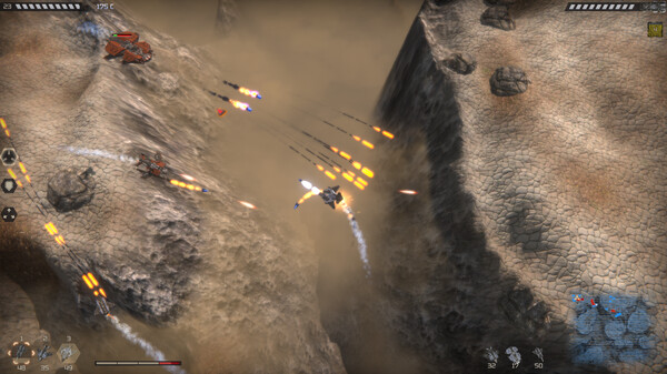 Screenshot z Sky Of Destruction
