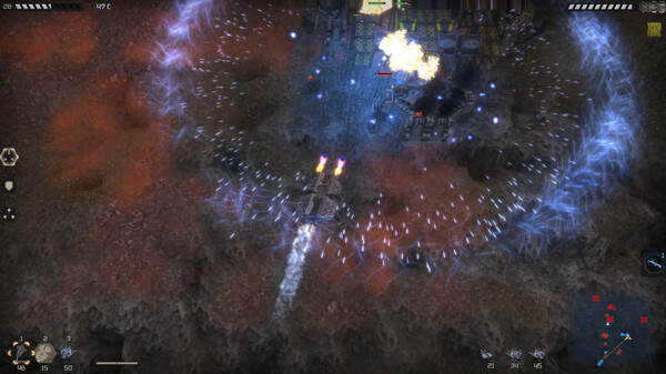 Screenshot z Sky Of Destruction