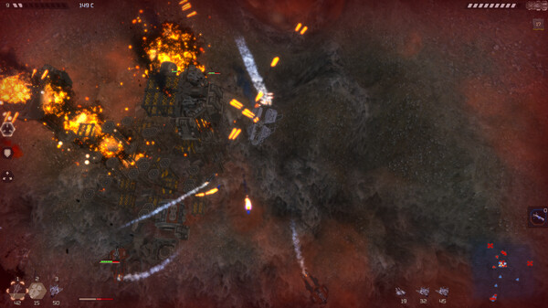 Screenshot z Sky Of Destruction