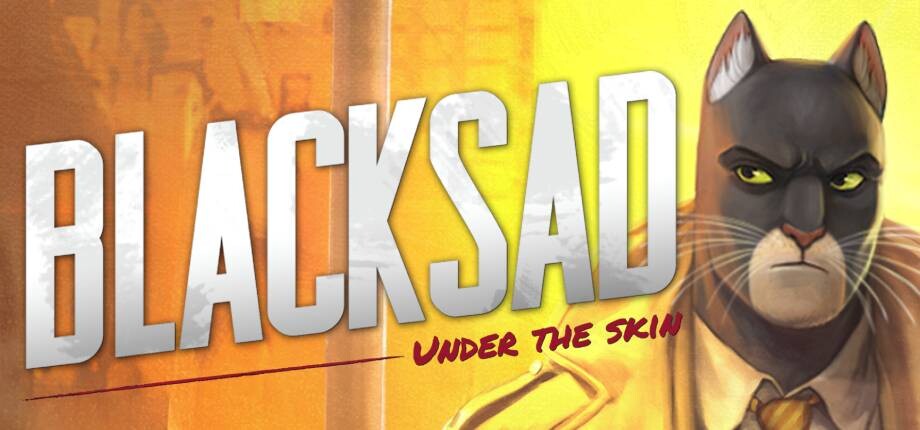 Blacksad: Under the Skin cover art