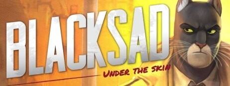 Blacksad: Under the Skin cover art