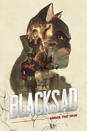 Cover art of Blacksad: Under the Skin