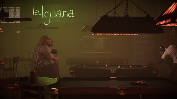 Blacksad: Under the Skin screenshot 2