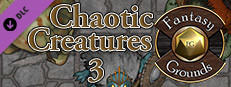 Fantasy Grounds - Devin Night Pack 107: Chaotic Creatures 3 (Token Pack) Small Capsule Image