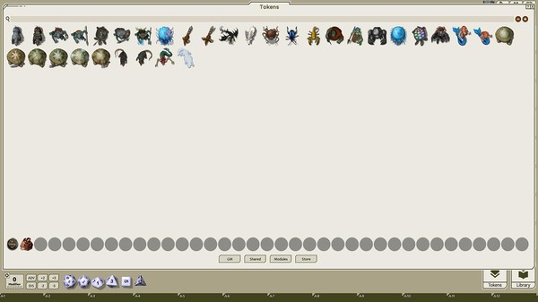 Fantasy Grounds - Devin Night Pack 107: Chaotic Creatures 3 (Token Pack)