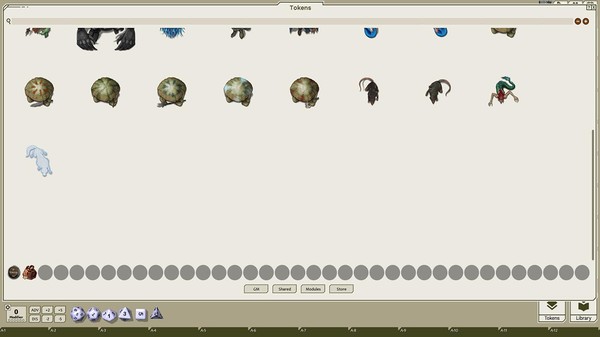 Fantasy Grounds - Devin Night Pack 107: Chaotic Creatures 3 (Token Pack)
