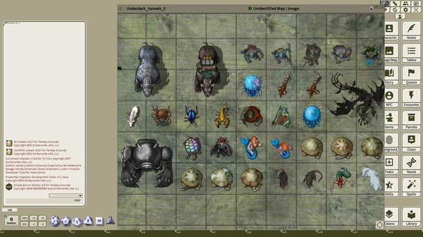 Fantasy Grounds - Devin Night Pack 107: Chaotic Creatures 3 (Token Pack)