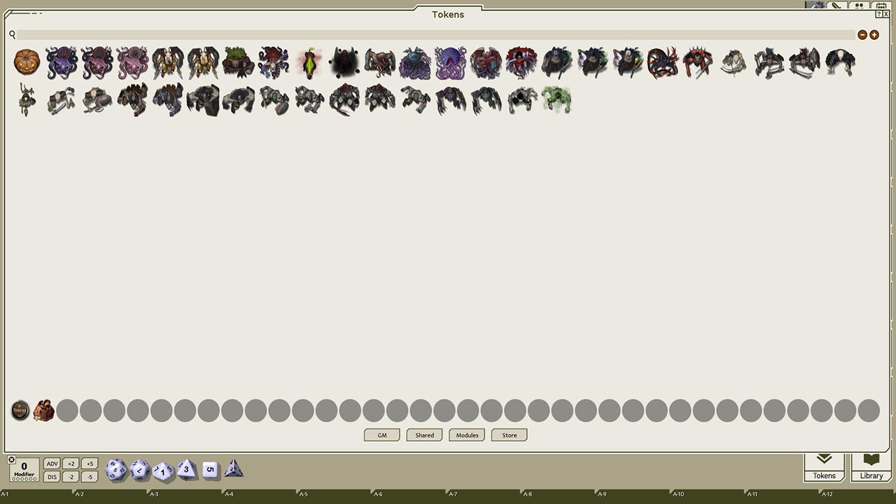 Fantasy Grounds - Devin Night Pack 106: Demons & Undead (Token Pack) screenshot 1