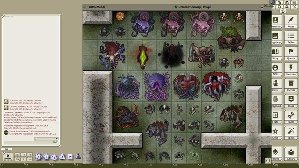 Fantasy Grounds - Devin Night Pack 106: Demons & Undead (Token Pack)