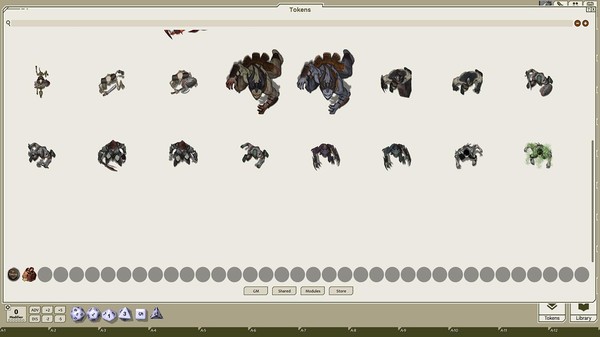 Fantasy Grounds - Devin Night Pack 106: Demons & Undead (Token Pack)