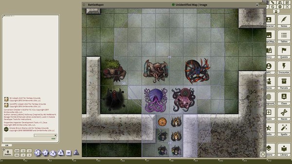 Fantasy Grounds - Devin Night Pack 106: Demons & Undead (Token Pack)