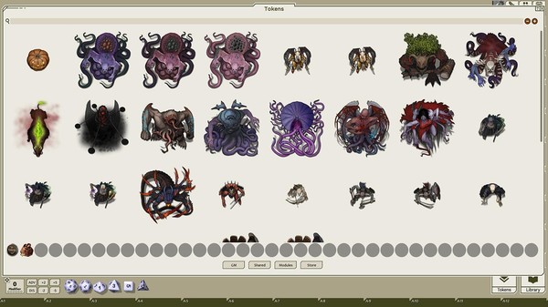 Fantasy Grounds - Devin Night Pack 106: Demons & Undead (Token Pack)