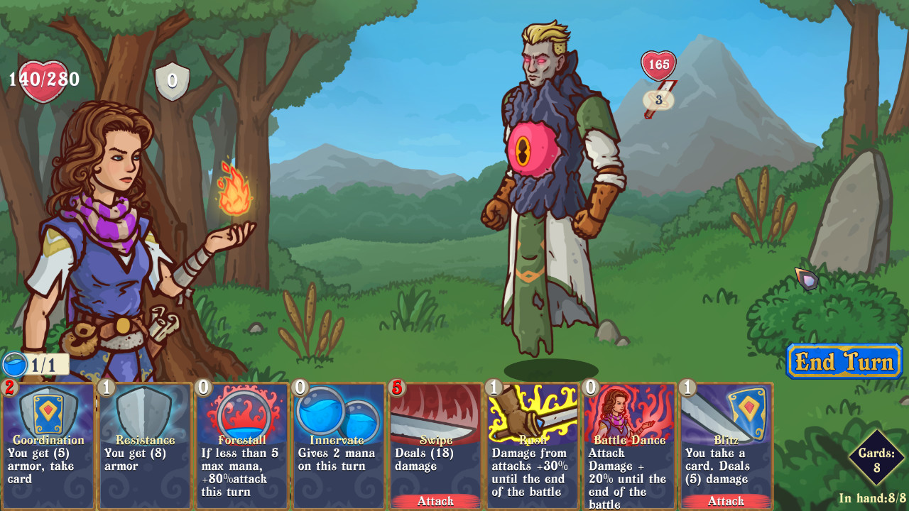 #9. Card Brawl (Steam) 由: MyDreamForever_old