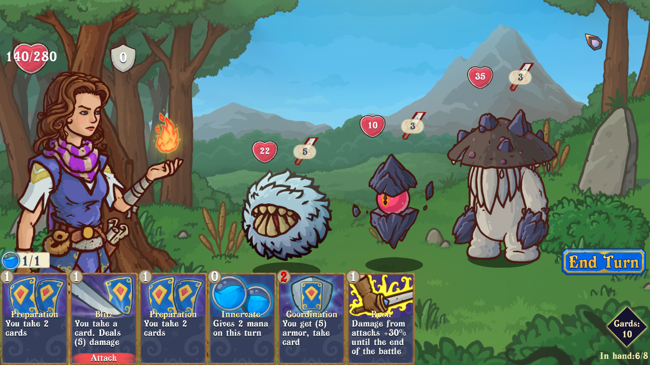 #7. Card Brawl (Steam) 由: MyDreamForever_old