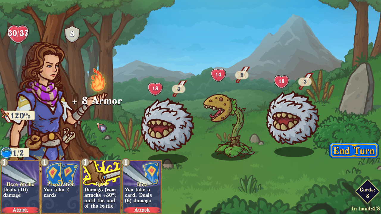 #5. Card Brawl (Steam) 由: MyDreamForever_old