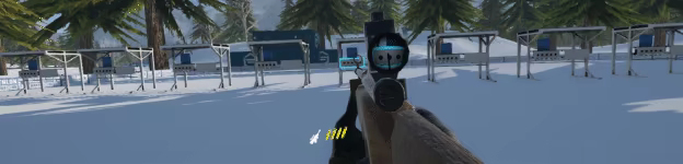 Biathlon Battle VR video 3