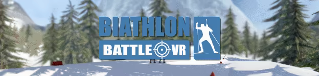 Biathlon Battle VR video 1