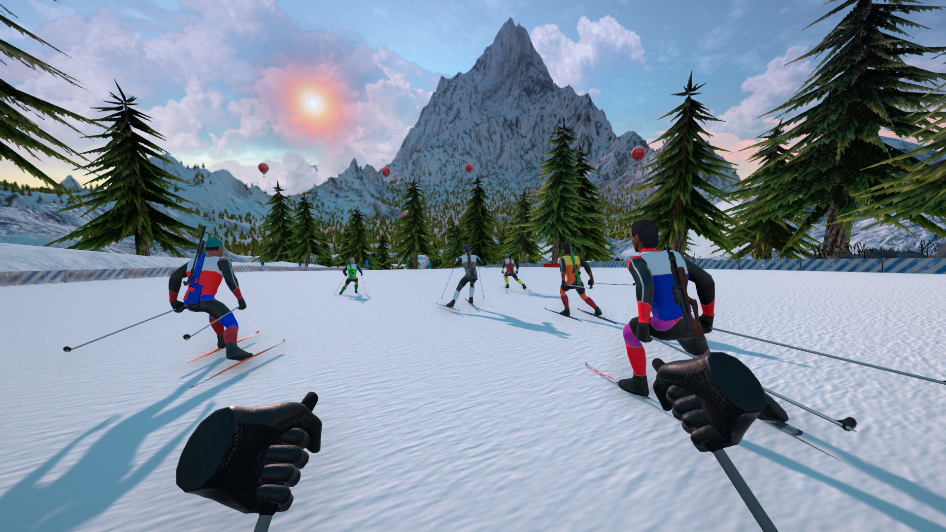 Biathlon Battle VR