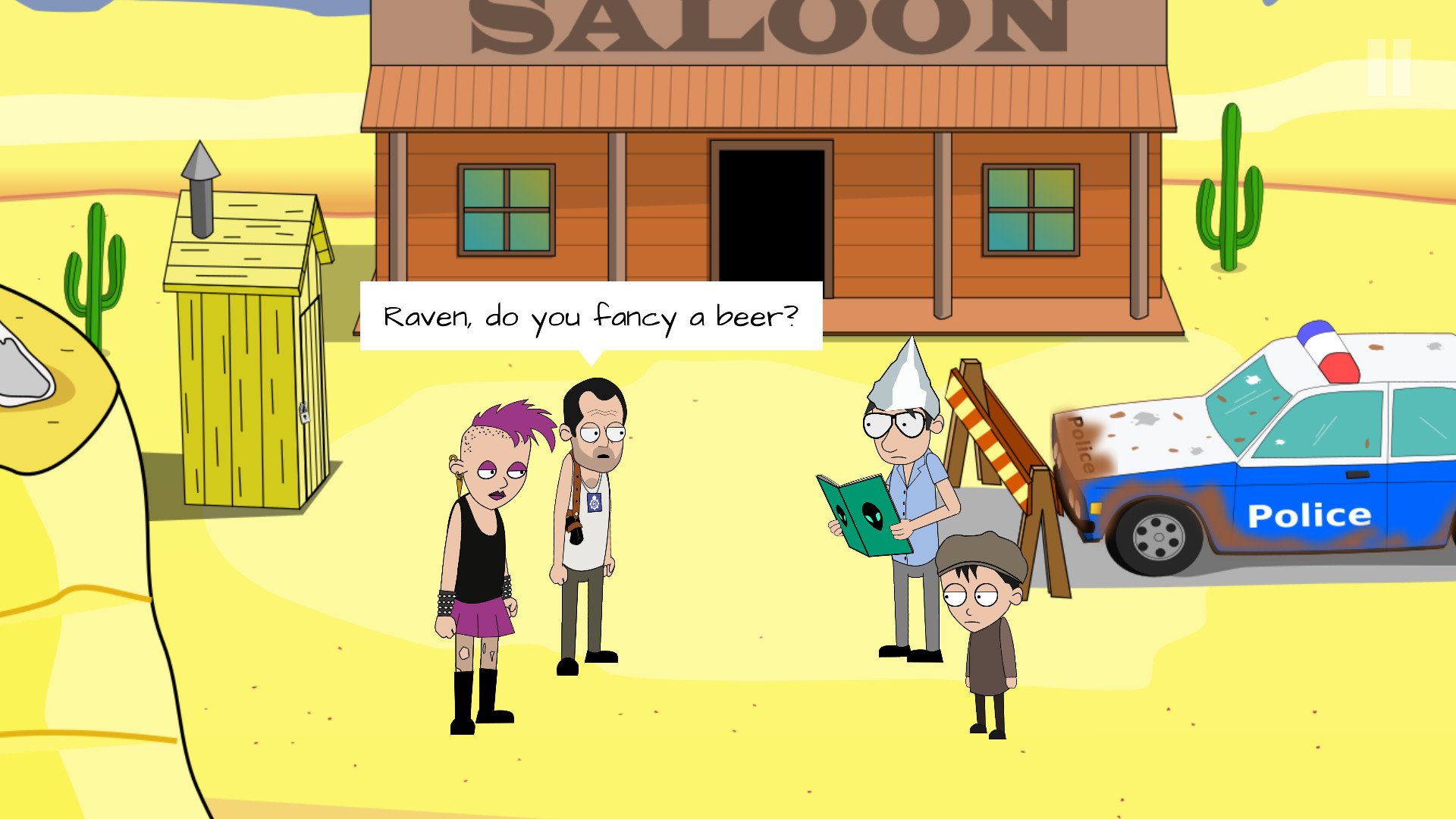 The Revenge of Johnny Bonasera: Episode 3 Featured Screenshot #1