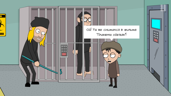 Скриншот The Revenge of Johnny Bonasera: Episode 3 — 5