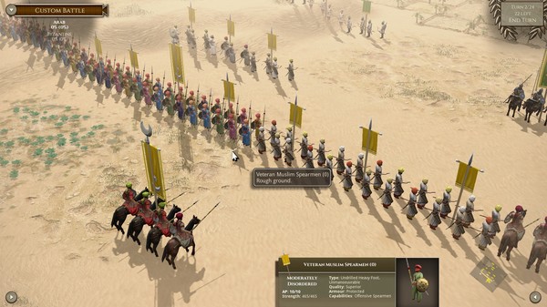 Field of Glory II: Wolves at the Gate.
