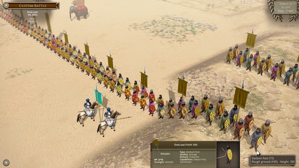 Field of Glory II: Wolves at the Gate.