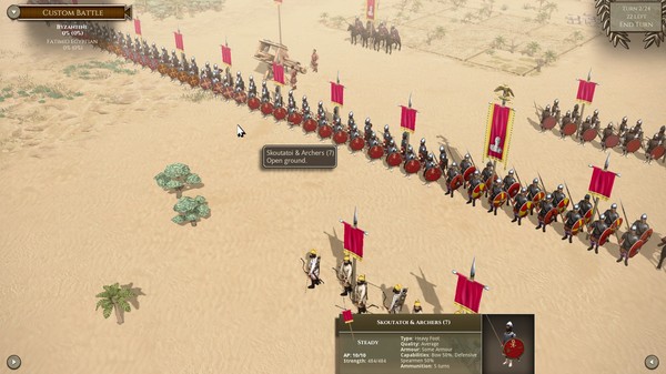 Field of Glory II: Wolves at the Gate.